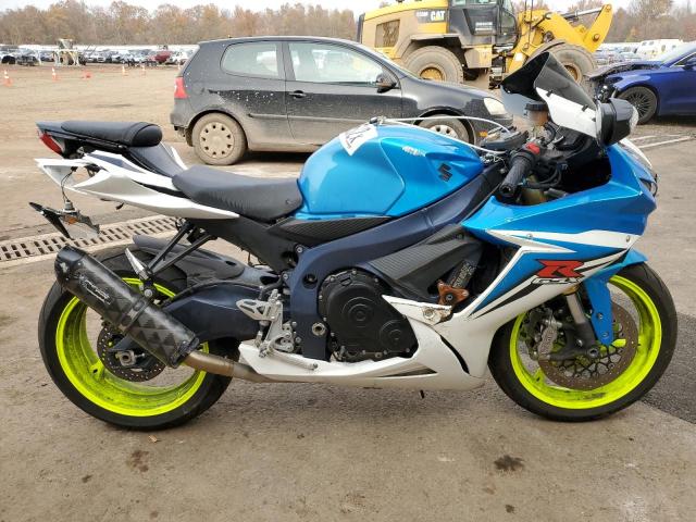 JS1GR7MA2C2101575 - 2012 SUZUKI GSX750 BLUE photo 9