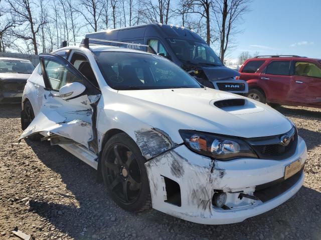 JF1GR89678L819209 - 2008 SUBARU IMPREZA WR WHITE photo 1