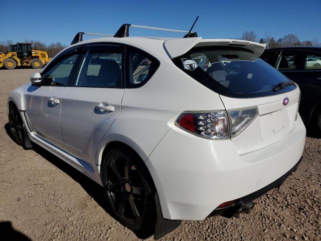 JF1GR89678L819209 - 2008 SUBARU IMPREZA WR WHITE photo 3