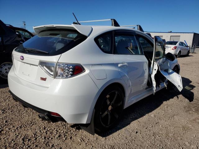 JF1GR89678L819209 - 2008 SUBARU IMPREZA WR WHITE photo 4