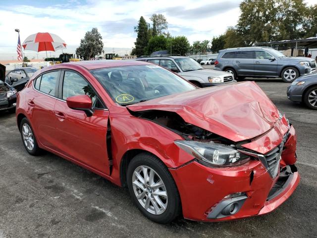 3MZBM1N77GM238392 - 2016 MAZDA 3 GRAND TO RED photo 1