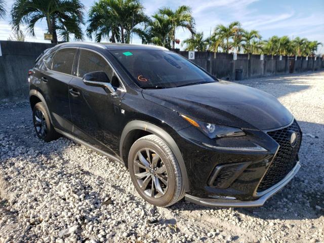 JTJSARBZ8M2****** - 2021 LEXUS NX 300 BAS BLACK photo 1