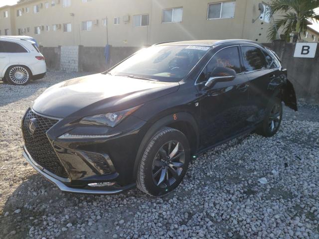 JTJSARBZ8M2****** - 2021 LEXUS NX 300 BAS BLACK photo 2