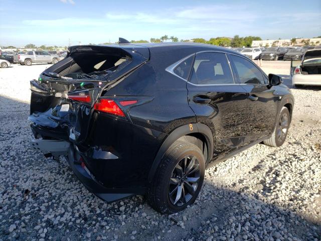 JTJSARBZ8M2****** - 2021 LEXUS NX 300 BAS BLACK photo 4