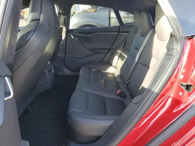5YJSA1E28KF306759 - 2019 TESLA MODEL S Rojo foto 6