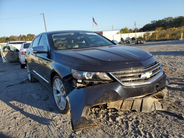 2G1125S37J9135656 - 2018 CHEVROLET IMPALA PRE ლურჯი ფოტო 1