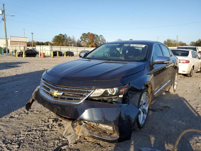 2G1125S37J9135656 - 2018 CHEVROLET IMPALA PRE ლურჯი ფოტო 2