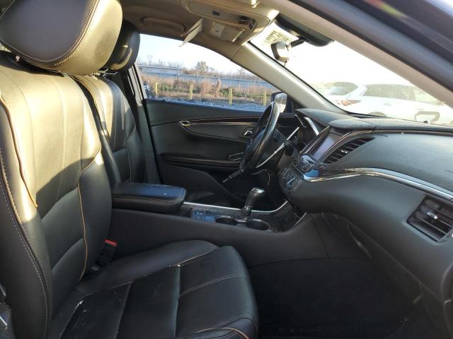 2G1125S37J9135656 - 2018 CHEVROLET IMPALA PRE ლურჯი ფოტო 5