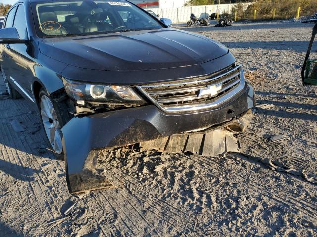 2G1125S37J9135656 - 2018 CHEVROLET IMPALA PRE BLUE photo 9