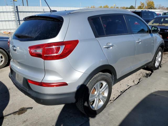 KNDPB3A23C7178197 - 2012 KIA SPORTAGE B SILVER photo 4