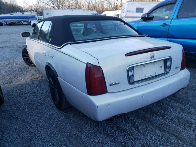 1G6KE57Y44U169636 - 2004 CADILLAC DEVILLE WHITE photo 3