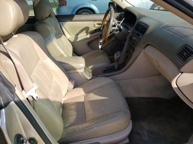 JT8BF28G210291153 - 2001 LEXUS ES 300 TAN photo 5