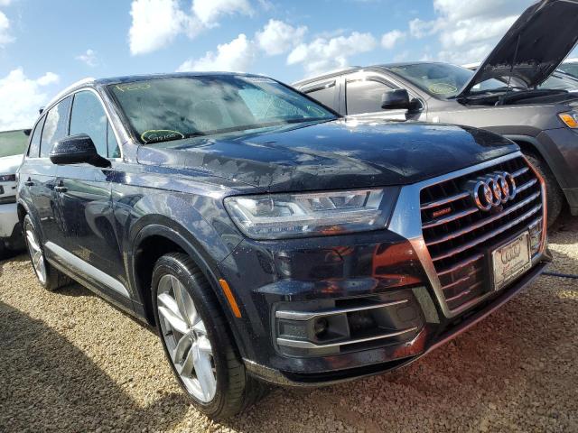 WA1VAAF78HD016815 - 2017 AUDI Q7 PRESTIG BLUE photo 1