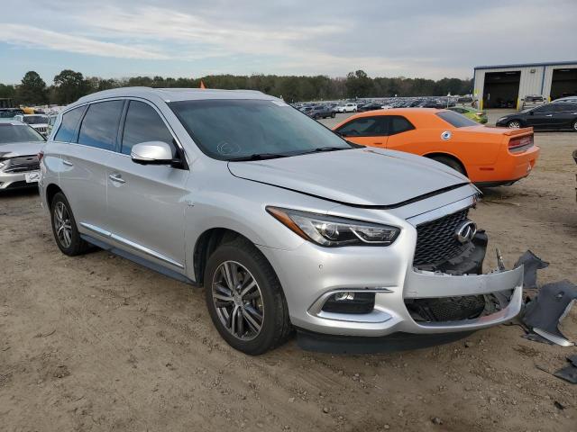 5N1AL0MN0GC510063 - 2016 INFINITI QX60 SILVER photo 1