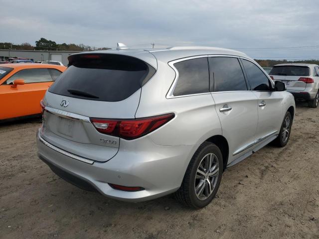 5N1AL0MN0GC510063 - 2016 INFINITI QX60 SILVER photo 4