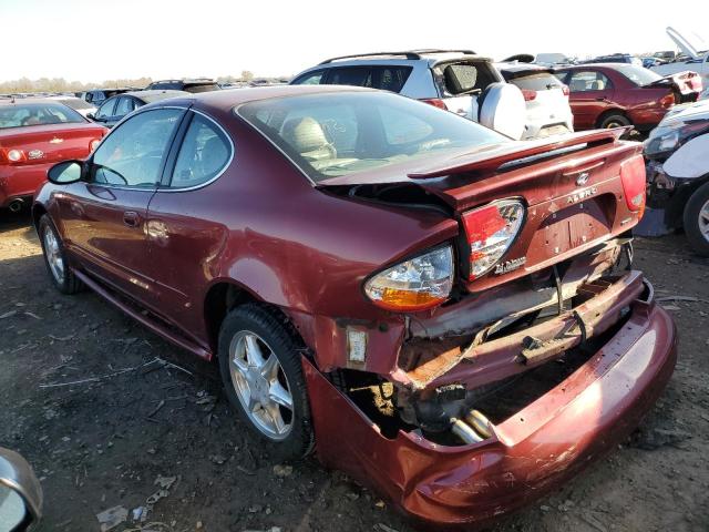 1G3NF12E6YC327130 - 2000 OLDSMOBILE ALERO GLS MAROON photo 3