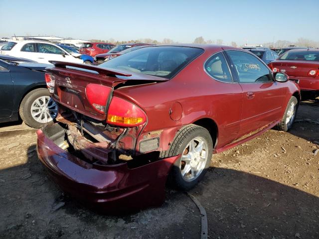 1G3NF12E6YC327130 - 2000 OLDSMOBILE ALERO GLS 栗色 照片 4