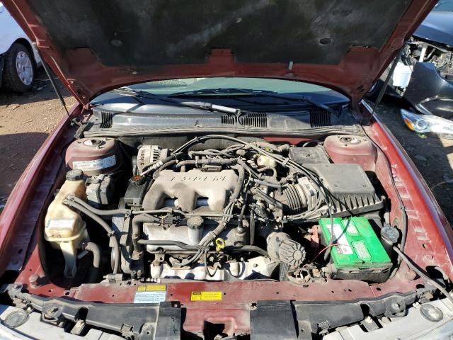 1G3NF12E6YC327130 - 2000 OLDSMOBILE ALERO GLS 栗色 照片 7