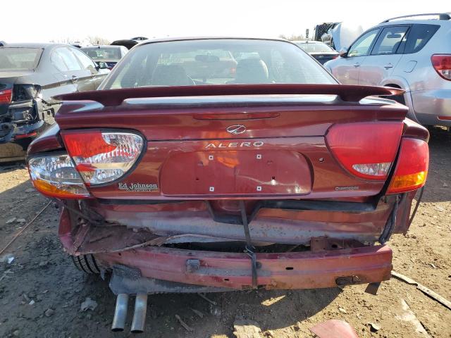 1G3NF12E6YC327130 - 2000 OLDSMOBILE ALERO GLS 栗色 照片 9