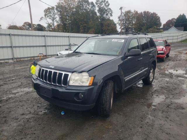 1J4HS58N16C345534 - 2006 JEEP GRAND CHER GREEN photo 2