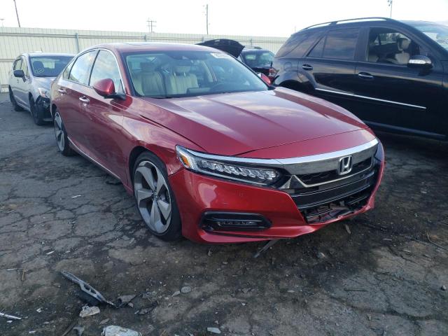 1HGCV1F93JA048812 - 2018 HONDA ACCORD TOU RED photo 1