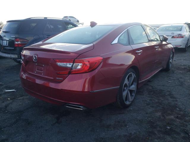 1HGCV1F93JA048812 - 2018 HONDA ACCORD TOU RED photo 4