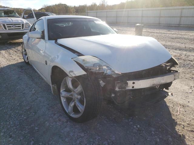 JN1BZ34D28M700929 - 2008 NISSAN 350Z COUPE WHITE photo 9