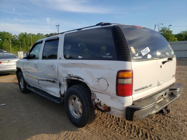 3GKFK16Z63G213412 - 2003 GMC YUKON XL K WHITE photo 3