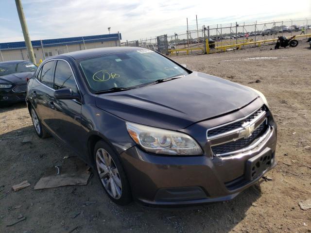 1G11D5RR3DF100404 - 2013 CHEVROLET MALIBU 1LT 灰色 照片 1