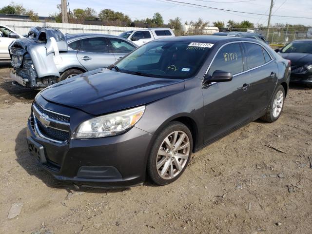 1G11D5RR3DF100404 - 2013 CHEVROLET MALIBU 1LT 灰色 照片 2