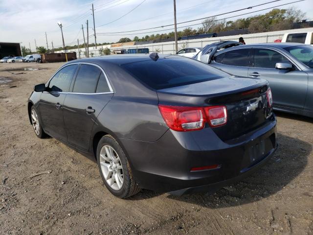 1G11D5RR3DF100404 - 2013 CHEVROLET MALIBU 1LT 灰色 照片 3