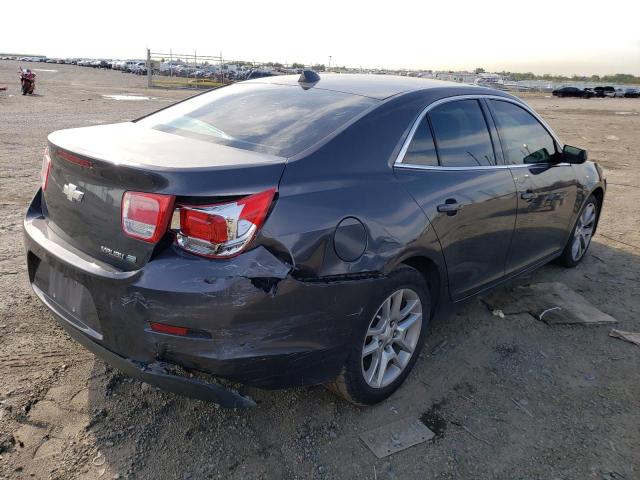 1G11D5RR3DF100404 - 2013 CHEVROLET MALIBU 1LT 灰色 照片 4