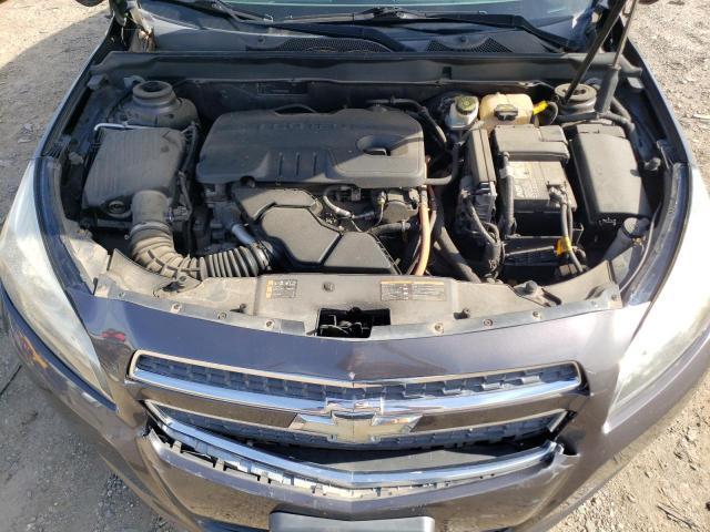 1G11D5RR3DF100404 - 2013 CHEVROLET MALIBU 1LT 灰色 照片 7