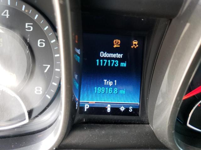 1G11D5RR3DF100404 - 2013 CHEVROLET MALIBU 1LT 灰色 照片 8