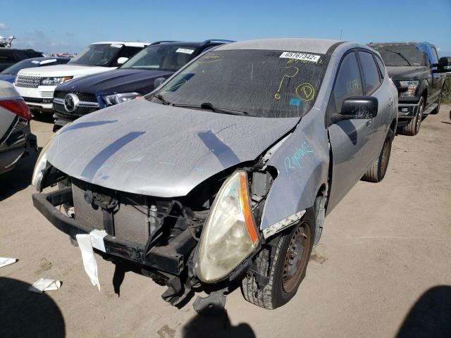 JN8AS5MT2AW506089 - 2010 NISSAN ROGUE SILVER photo 2