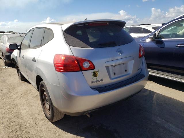 JN8AS5MT2AW506089 - 2010 NISSAN ROGUE SILVER photo 3