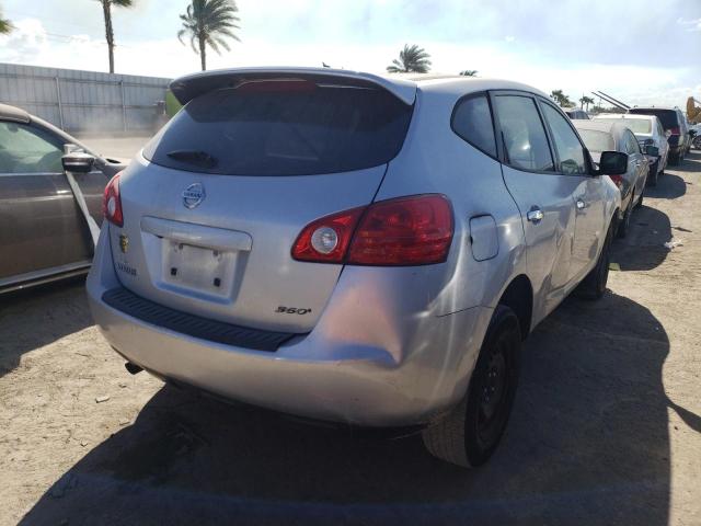 JN8AS5MT2AW506089 - 2010 NISSAN ROGUE SILVER photo 4