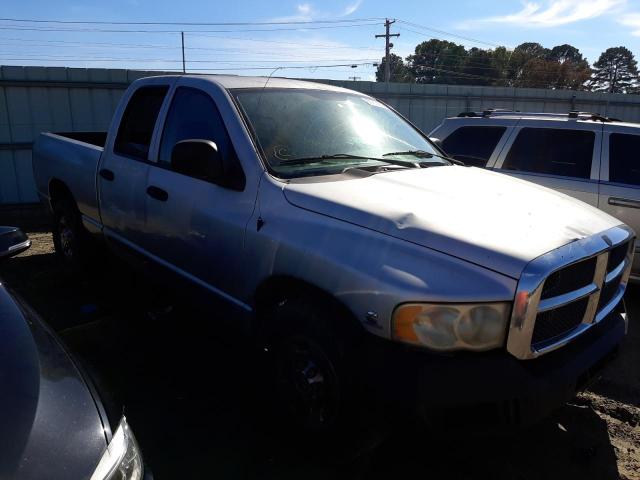 3D7KA28633G748029 - 2003 DODGE RAM 2500 S SILVER photo 1