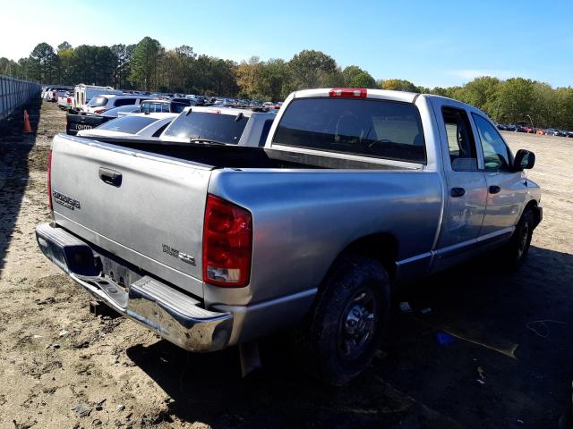 3D7KA28633G748029 - 2003 DODGE RAM 2500 S SILVER photo 4