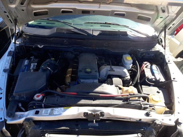 3D7KA28633G748029 - 2003 DODGE RAM 2500 S SILVER photo 7