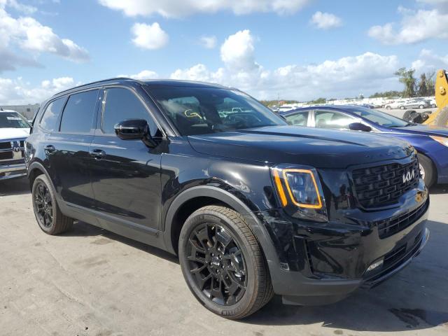 5XYP5DHC0NG293440 - 2022 KIA TELLURIDE BLACK photo 1