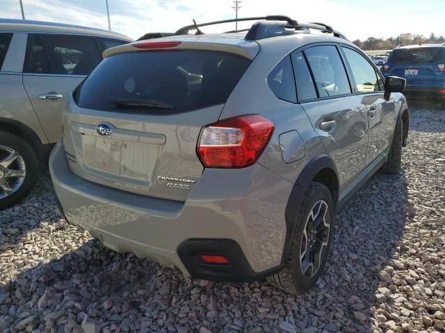 JF2GPABC5HG253424 - 2017 SUBARU CROSSTREK BEIGE photo 4