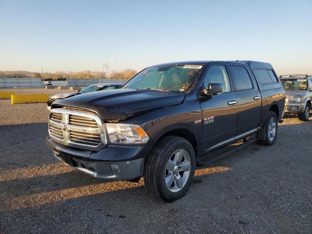 1C6RR7LT4GS138268 - 2016 RAM 1500 SLT BLUE photo 2