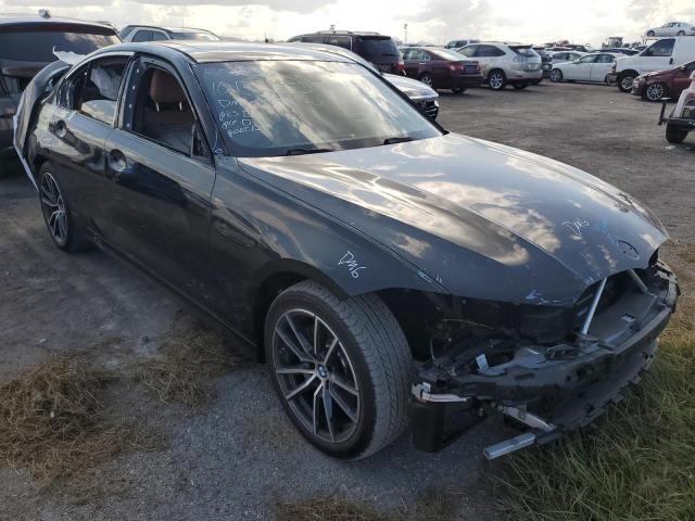 3MW5R1J07L8B14939 - 2020 BMW 330I BLACK photo 1