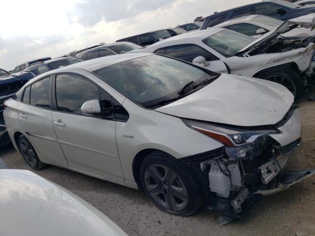 JTDKARFU7L3105559 - 2020 TOYOTA PRIUS L WHITE photo 1