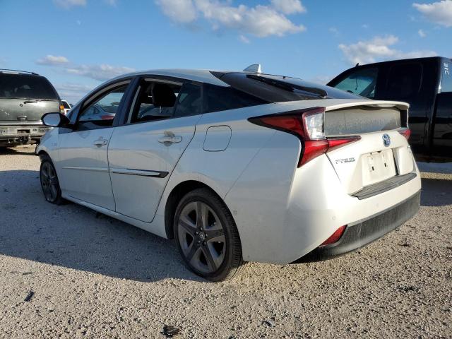 JTDKARFU7L3105559 - 2020 TOYOTA PRIUS L WHITE photo 3