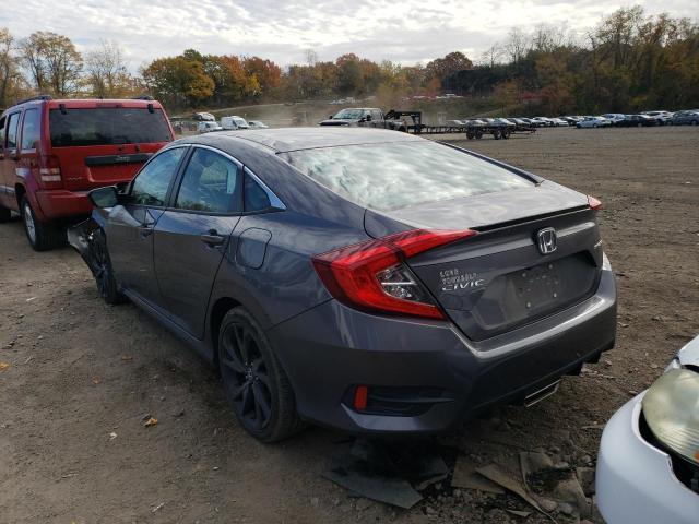 19XFC2F88KE201942 - 2019 HONDA CIVIC SPOR 灰色 照片 3