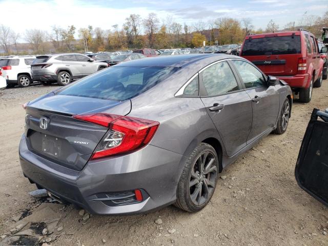 19XFC2F88KE201942 - 2019 HONDA CIVIC SPOR 灰色 照片 4