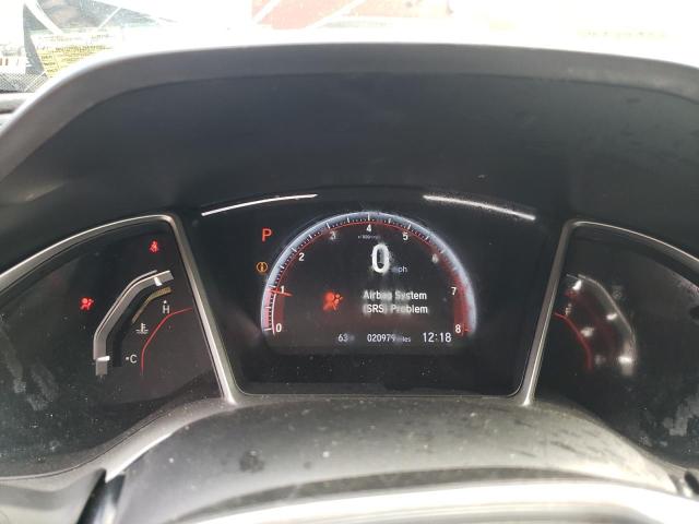 19XFC2F88KE201942 - 2019 HONDA CIVIC SPOR 灰色 照片 8