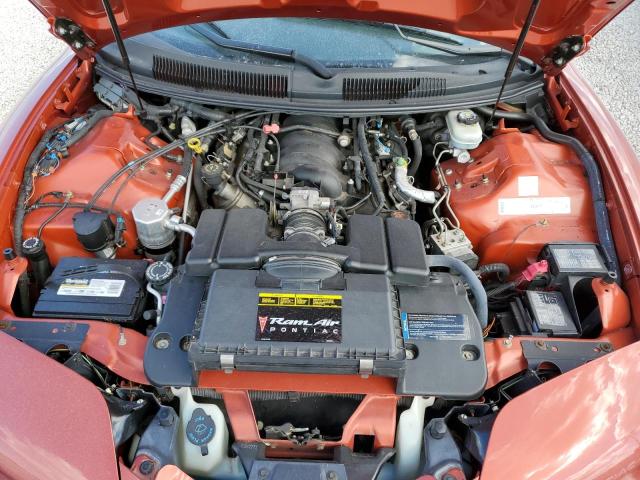 2G2FV22G312140632 - 2001 PONTIAC FIREBIRD F ORANGE photo 7